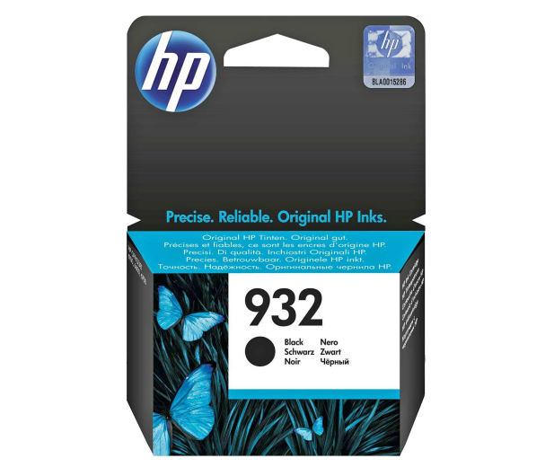 HP 932 black 8,5ml - 118771 - zdjęcie